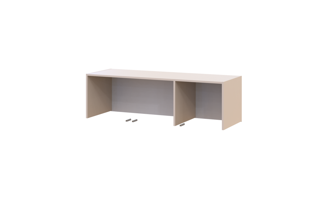 Magas felsőszekrény Kasper Kasmír 3 ajtó 135x48x41 (41516326)
