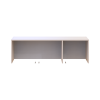 Magas felsőszekrény Kasper Kasmír 3 ajtó 135x48x41 (41516326)