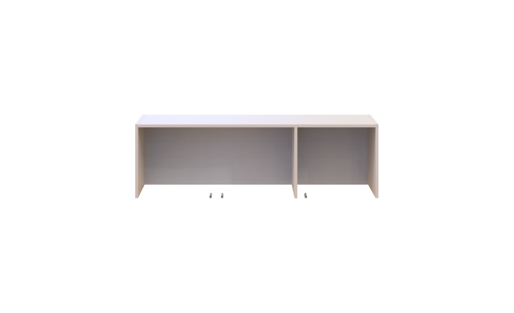 Magas felsőszekrény Kasper Kasmír 3 ajtó 135x48x41 (41516326)