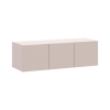 Magas felsőszekrény Kasper Kasmír 3 ajtó 135x48x41 (41516326)