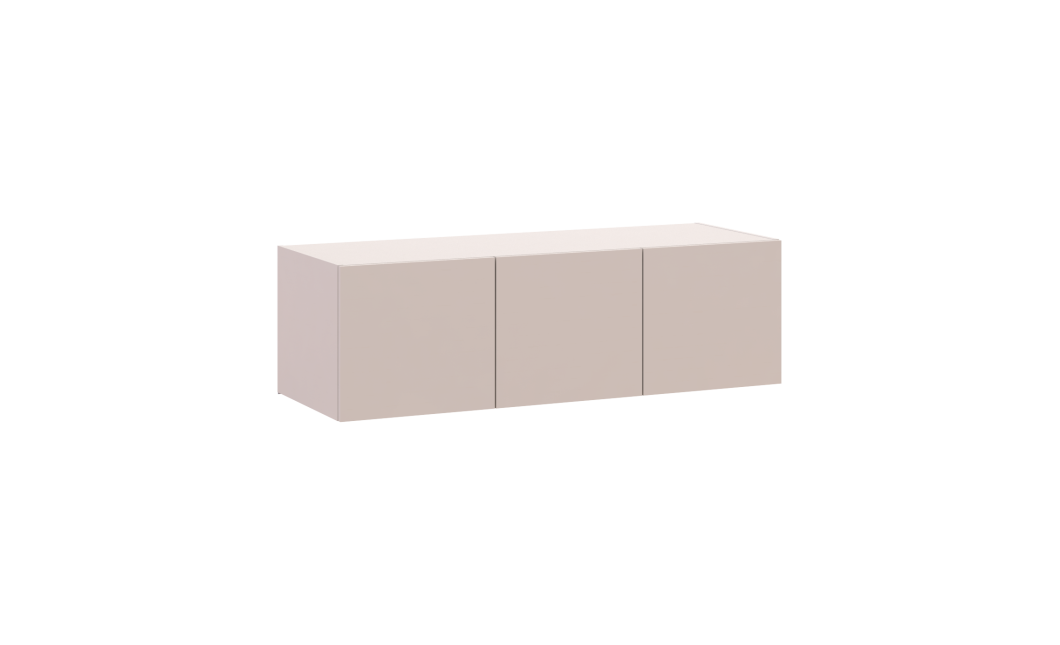 Magas felsőszekrény Kasper Kasmír 3 ajtó 135x48x41 (41516326)