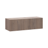 Magas felsőszekrény Kasper Cremona Cannolo 3 ajtó 135x48x41 (41516327)