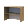 Magas felsőszekrény Doros Rondi Artizán tölgy/Kasmír 2 Ajtós 82х52х65 (41516181)