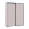 Tolóajtós gardróbszekrény Doros Sigma Slim kasmír 2 ajtó 170x45x214.4 (42005451)