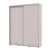 Tolóajtós gardróbszekrény Doros Sigma Slim kasmír 2 ajtó 170x45x214.4 (42005451)