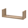 Polcrendszer Doros Feel Ewok tölgy 3 db 30/45/60х15х15 (41516080)
