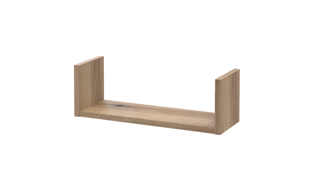 Polcrendszer Doros Feel Ewok tölgy 3 db 30/45/60х15х15 (41516080)