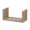 Polcrendszer Doros Feel Ewok tölgy 3 db 30/45/60х15х15 (41516080)