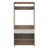 Előszobaszekrény Doros Szplit bútorlap 94x39x200 (44900270)