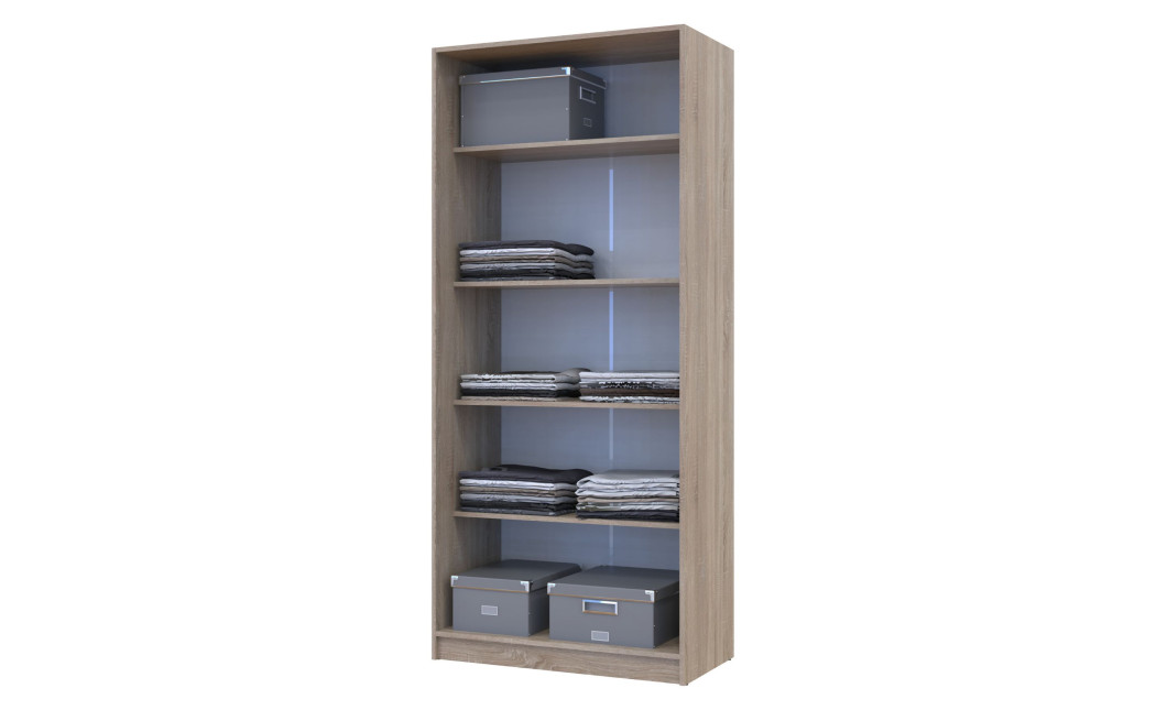 Ruhapolc Doros Promo Sonoma tölgy 86,7x35x1,6 (41516028)