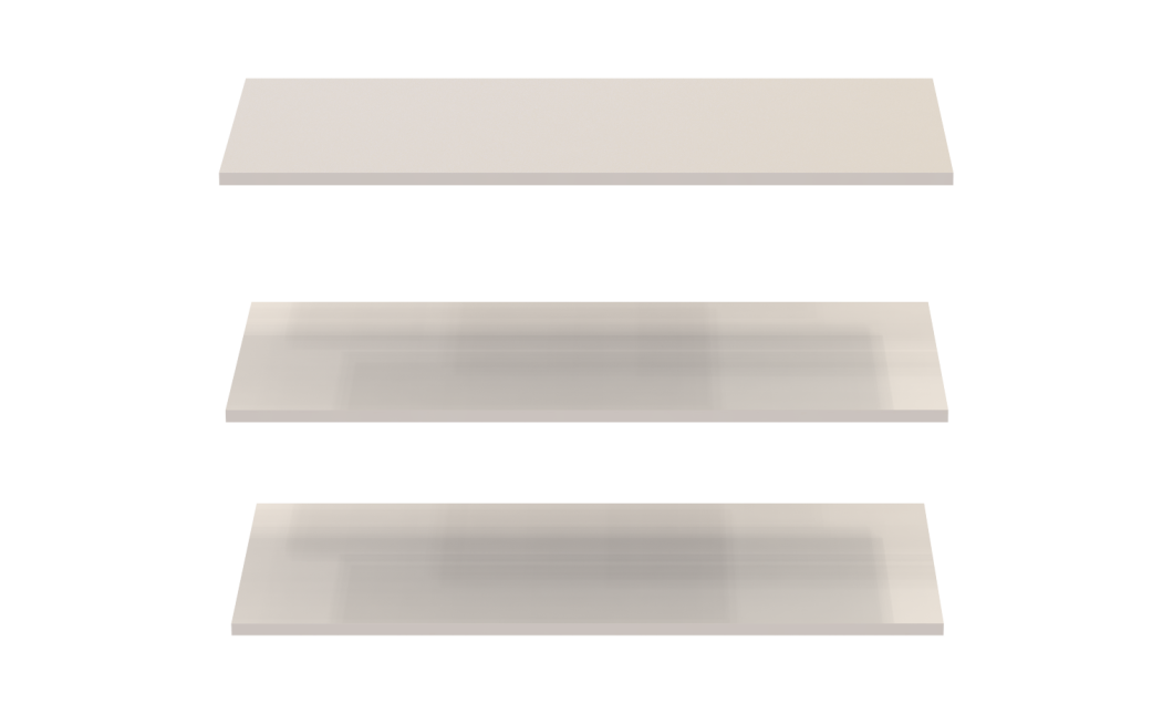 Ruhapolc Doros Promo kasmír 86,7x35x1,6 (41516034)