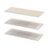 Nyílóajtós gardróbszekrény Doros Promo polcokkal kasmír 2 bútorlap 90x48x204 (80737670)