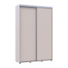 Tolóajtós gardróbszekrény Doros Sigma Slim kasmír 2 ajtó 140x45x214.4 (42005448)