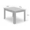 NP asztal 120x80 Kraft (100155151)
