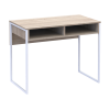 Íróasztal Doros Bart Sonoma tölgy polcal 100x55x78,1 (41510123)