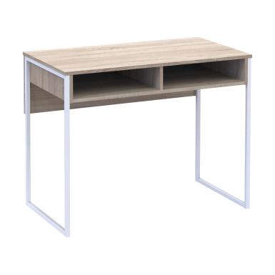 Íróasztal Doros Bart Sonoma tölgy polcal 100x55x78,1 (41510123)