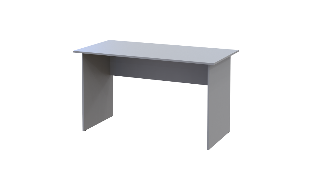 Íróasztal Doros szürke 120x60x78 (41901061)