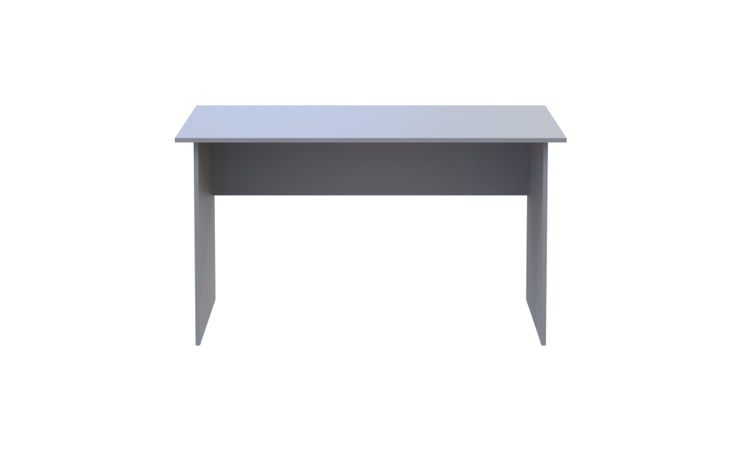 Íróasztal Doros szürke 120x60x78 (41901061)