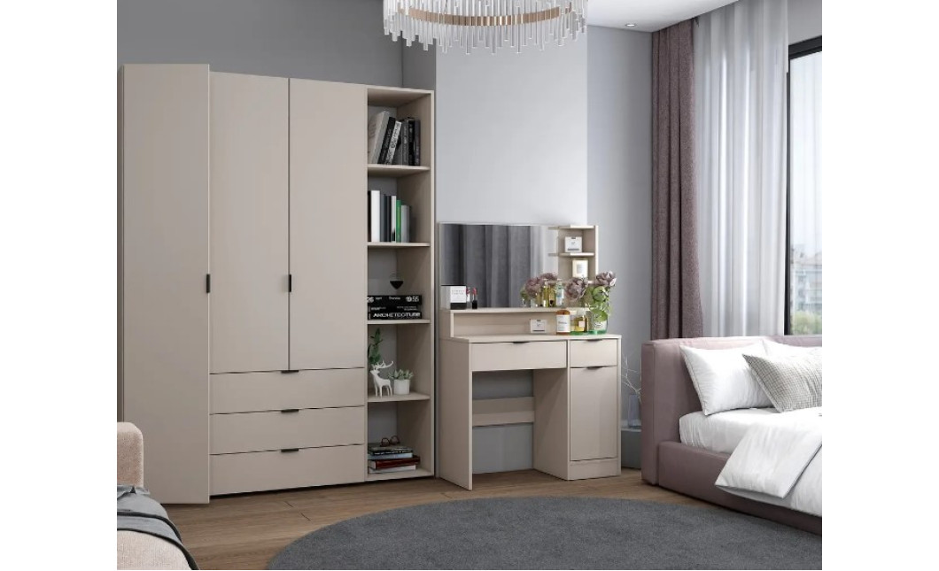 Smink asztal Doros Estelle bútorlap 90 × 38 × 135 (41516050)