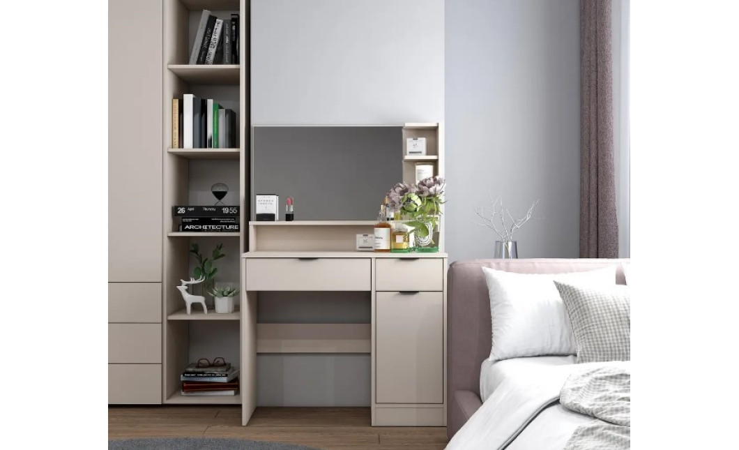 Smink asztal Doros Estelle bútorlap 90 × 38 × 135 (41516050)