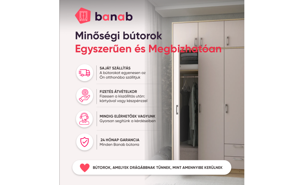 Penál‑akasztó Doros Rondi Kasmír 60х52х195 (41516306)