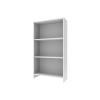 Polcrendszer Kicsi Doros Fehér 56х20х110 (40515978)