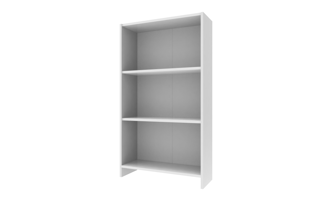 Polcrendszer Kicsi Doros Fehér 56х20х110 (40515978)