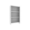 Polcrendszer Kicsi Doros Fehér 56х20х110 (40515978)