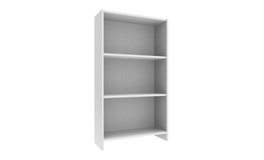 Polcrendszer Kicsi Doros Fehér 56х20х110 (40515978)