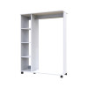 Ruhaállvány Doros D1 Fehér 100x41.6x129.4 (41510078)