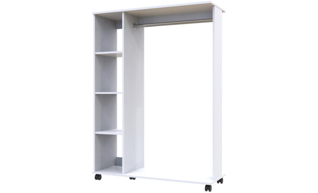 Ruhaállvány Doros D1 Fehér 100x41.6x129.4 (41510078)