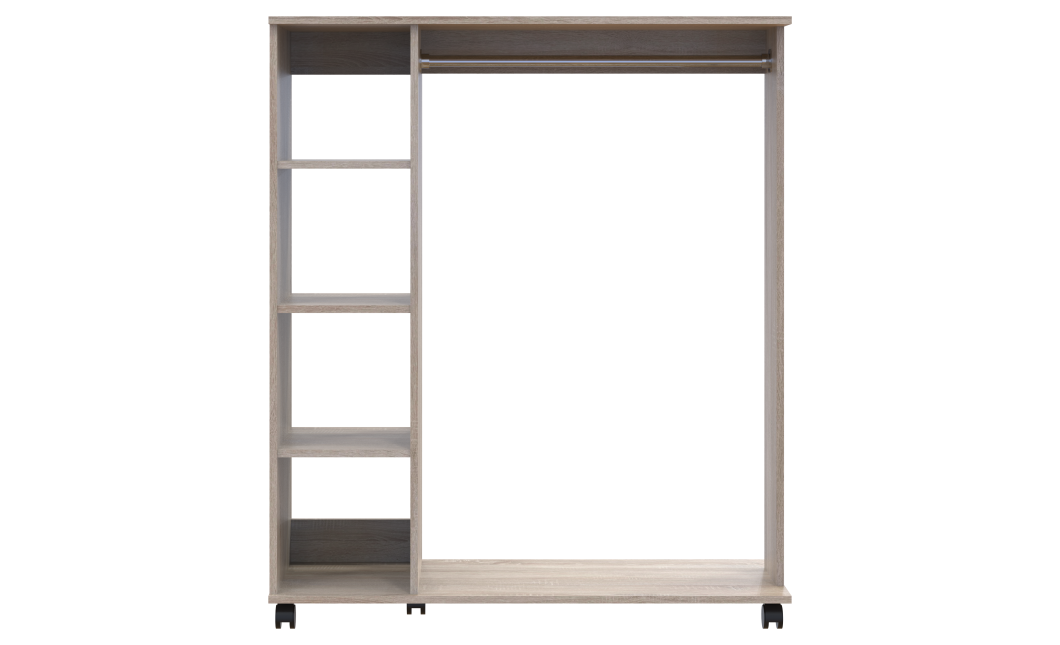 Ruhaállvány Doros D1 Sonoma tölgy 100x41.6x129.4 (41510079)