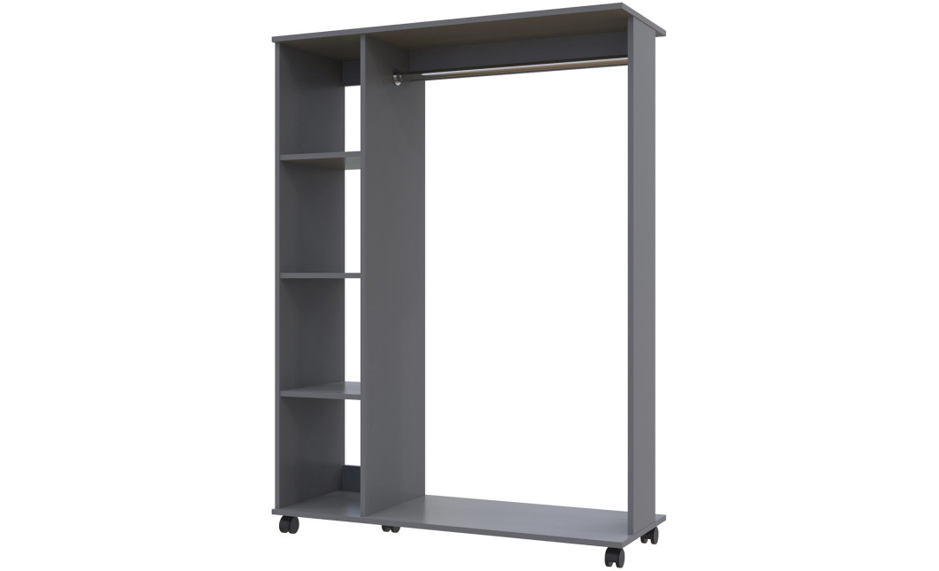 Ruhaállvány Doros D1 Grafitszürke 100x41.6x129.4 (41510092)