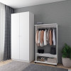 Ruhaállvány Doros D2 Fehér 85x41.6x150 (41510080)