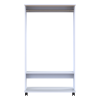 Ruhaállvány Doros D2 Fehér 85x41.6x150 (41510080)