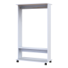 Ruhaállvány Doros D2 Fehér 85x41.6x150 (41510080)