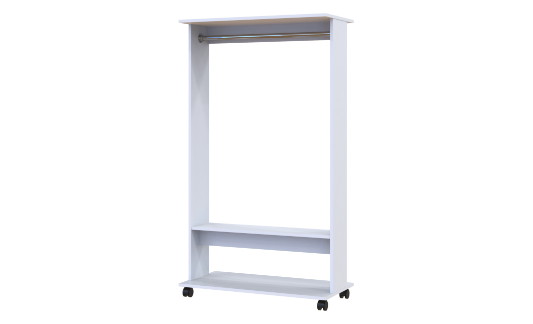 Ruhaállvány Doros D2 Fehér 85x41.6x150 (41510080)