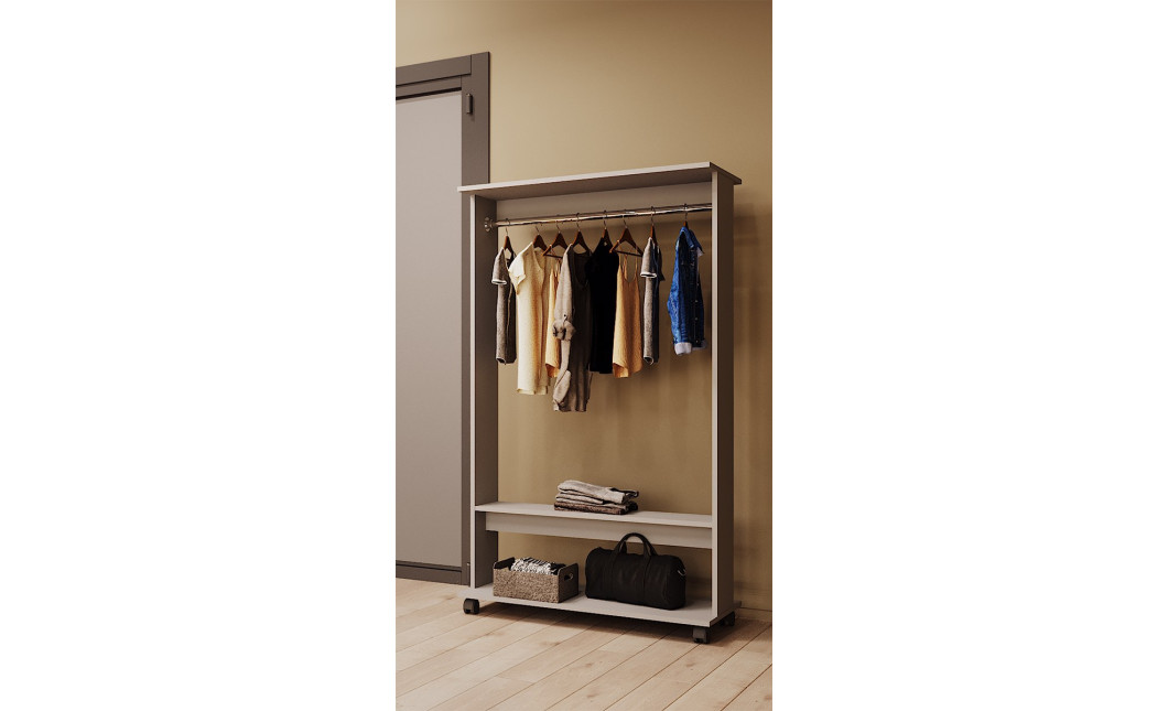 Ruhaállvány Doros D2 Sonoma tölgy 85x41.6x150 (41510081)