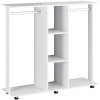Ruhaállvány Doros D3 Fehér 130x40.6x121 (41510082)