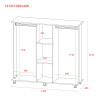 Ruhaállvány Doros D3 Sonoma tölgy 130x40.6x121 (41510112)