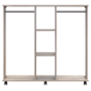 Ruhaállvány Doros D3 Sonoma tölgy 130x40.6x121 (41510112)