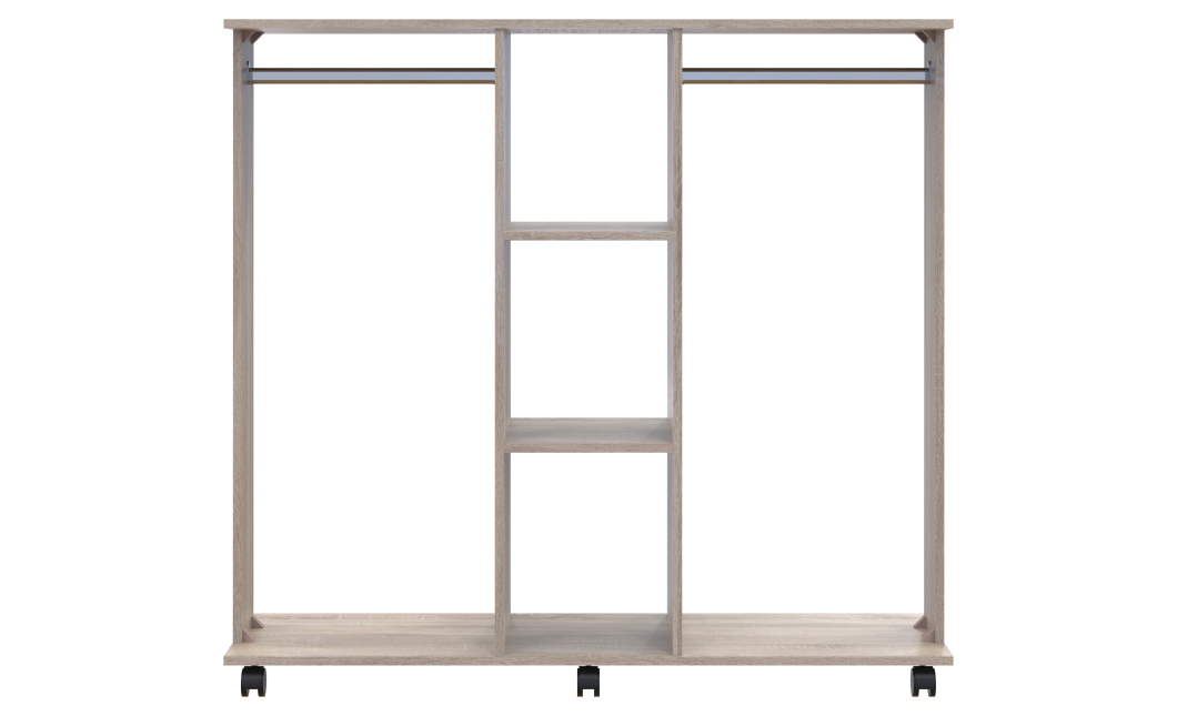 Ruhaállvány Doros D3 Sonoma tölgy 130x40.6x121 (41510112)