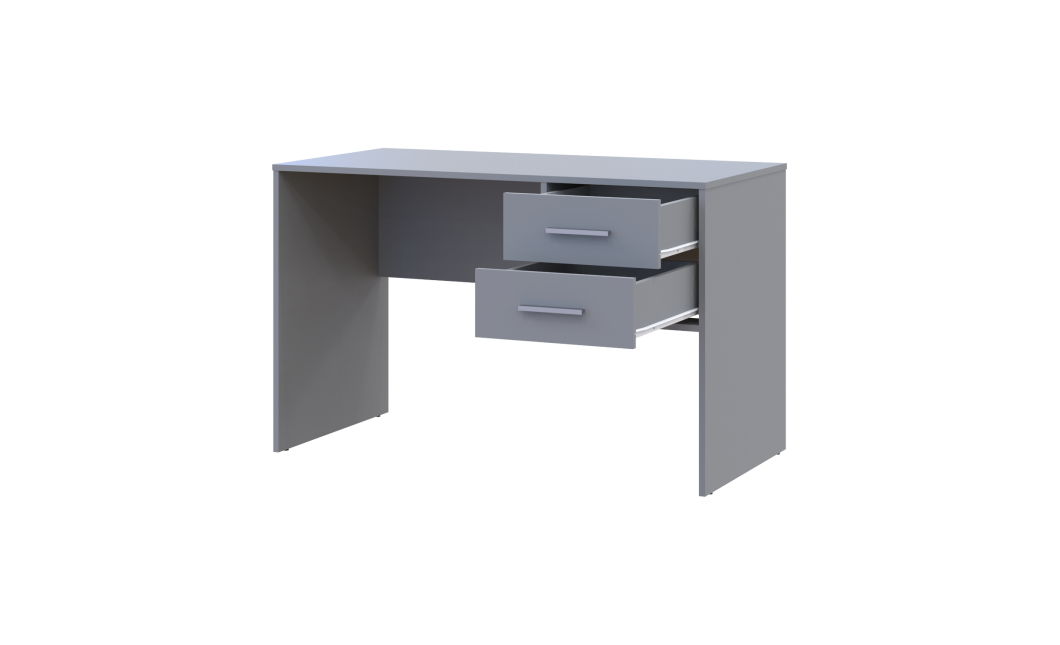 Számítógépasztal Doros T2 Szürke 120x60x75 (81339321)