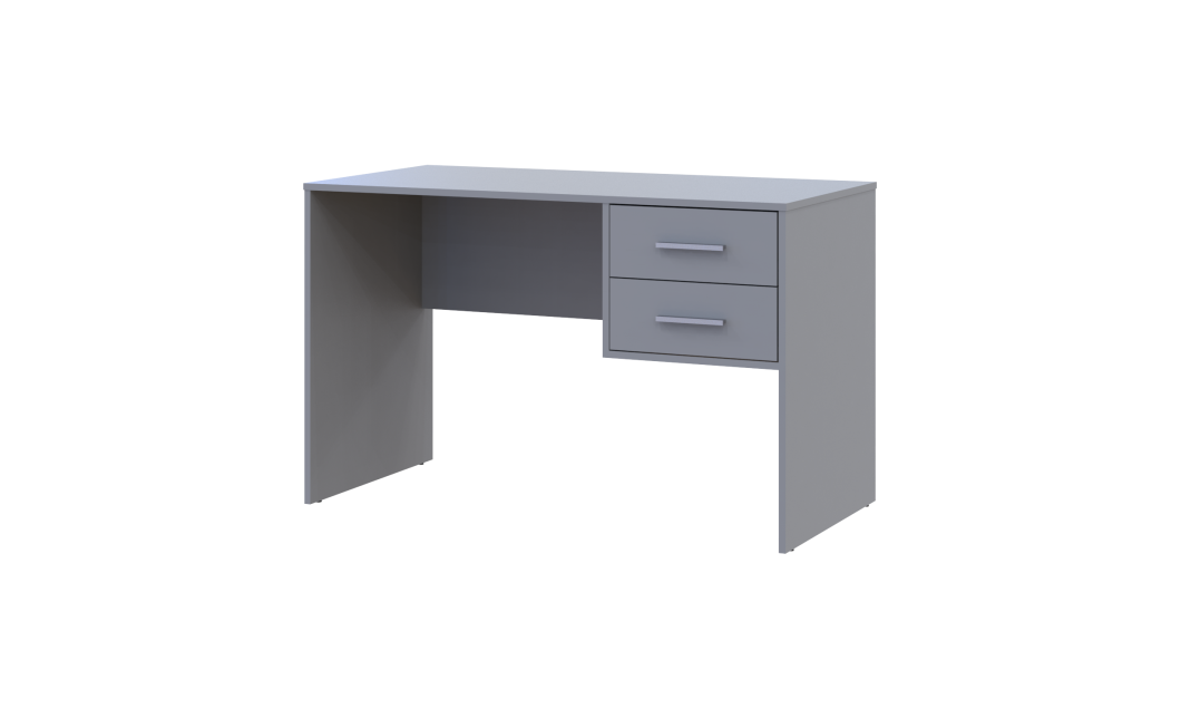 Számítógépasztal Doros T2 Szürke 120x60x75 (81339321)