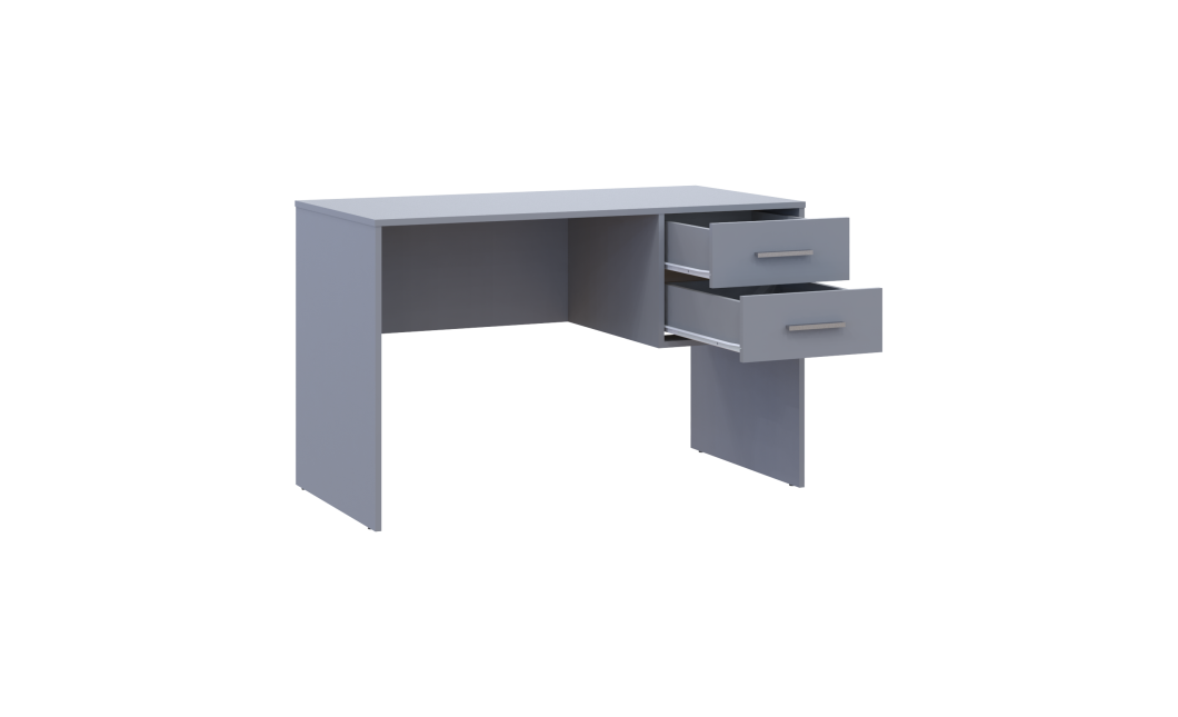 Számítógépasztal Doros T2 Szürke 120x60x75 (81339321)