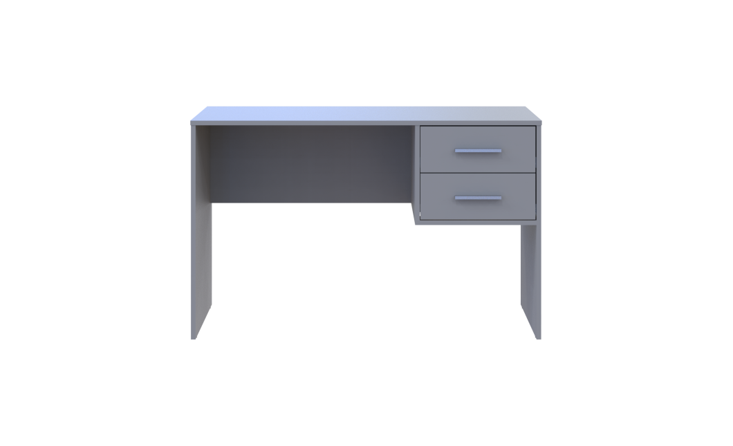 Számítógépasztal Doros T2 Szürke 120x60x75 (81339321)