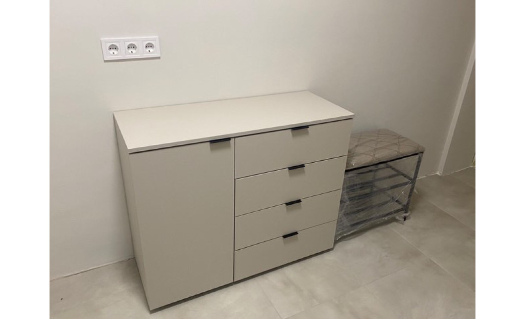 Komód Doros GС1 kasmír 100x40x81.7 (41510134)