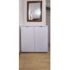 Komód Doros Ron 3 2 bútorlap Fehér 80x38x81 (41516001)