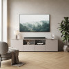 Komód Doros Ron 4 kasmír 2 bútorlap 2 Fiók 180x38x50 (41516046)