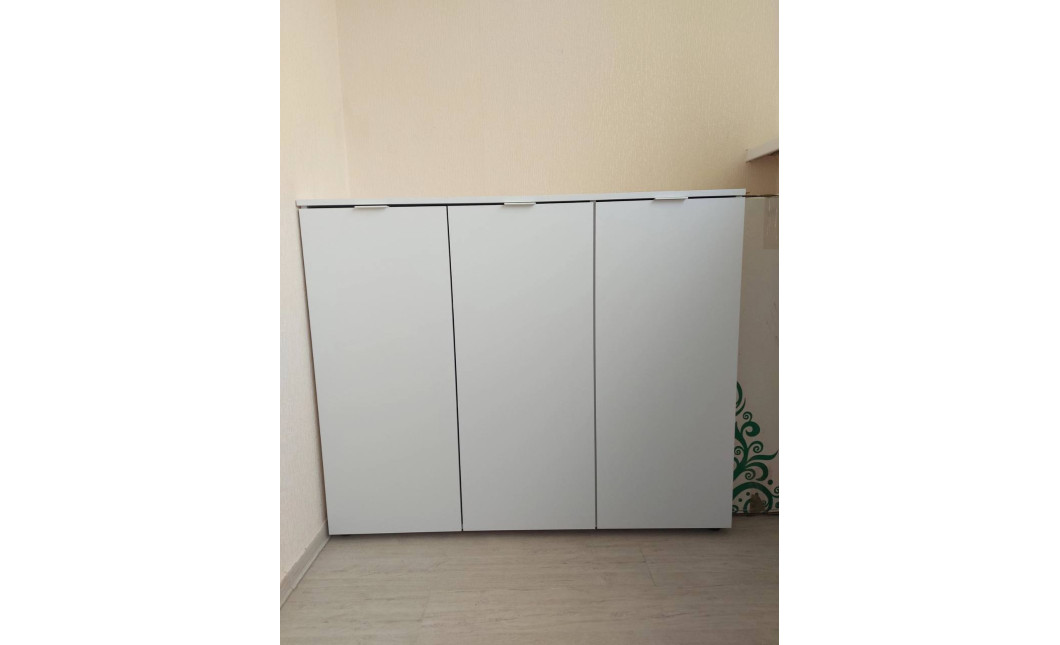 Komód Doros Ron 6 3 bútorlap Fehér 120x38x100 (41515999)